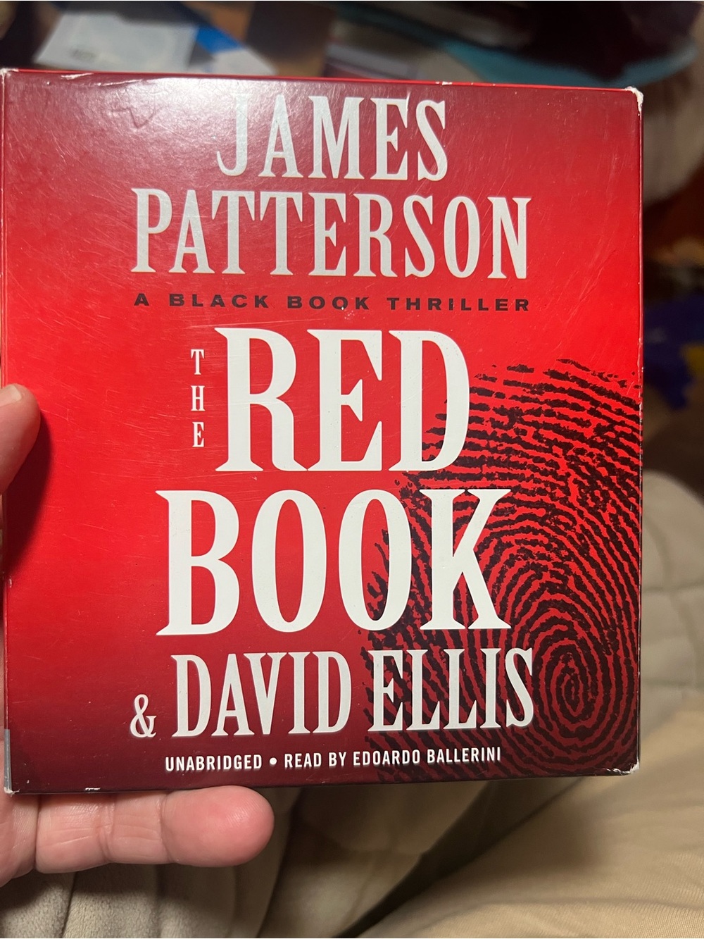 James Patterson & David Ellis "The Red Book" - Audiobook